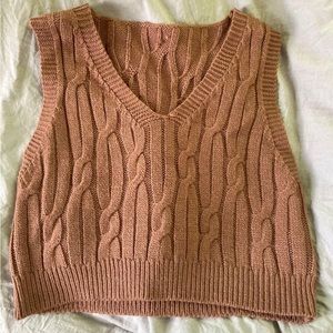 Sweater vest
